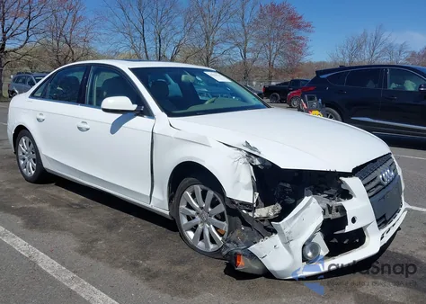 2011 Audi A4 2.0T Premium из США, поврежденный, VIN WAUFFAFL2BA091511